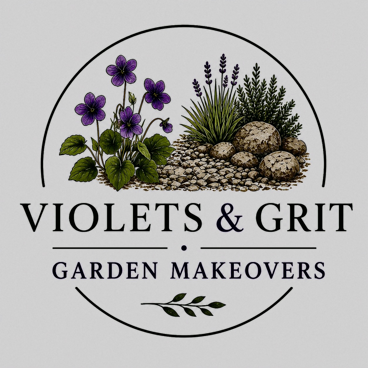 Violets & Grit